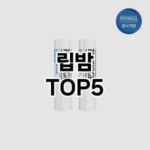 립밤 추천 순위 TOP5 구매가이드