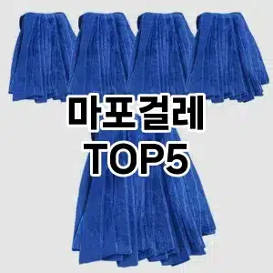 [특가소개] 마포걸레 추천 순위 TOP5 구매가이드