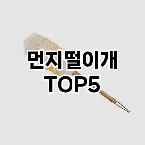 [솔직후기] 먼지떨이개 추천 순위 TOP5 구매가이드