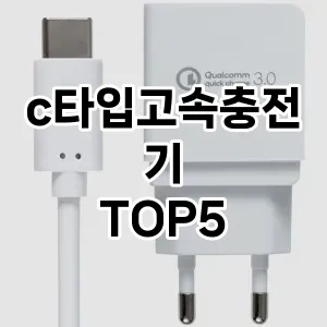 [추천특가]c타입고속충전기 추천 순위 구매가이드 TOP5 후기