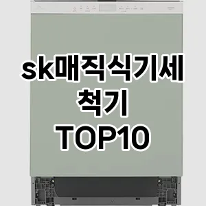 [추천리뷰]sk매직식기세척기 추천 순위  TOP10 구매가이드 후기 가격