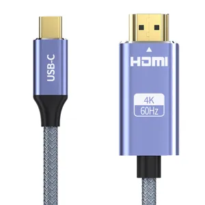 구스페리 HDMI TO C타입 넷플릭스 4K UHD 60Hz Ver2.0 미러링 케이블