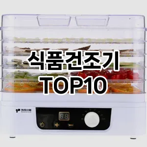 [리뷰리뷰]식품건조기 추천 순위 구매가이드 TOP10 후기 가격