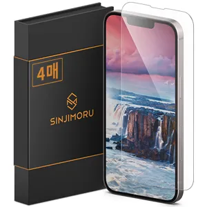 신지모루 2.5D 강화유리 휴대폰 액정보호필름 4p