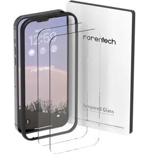로랜텍 아이폰 강화유리 휴대폰 액정보호필름 2p 세트