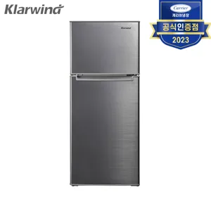 캐리어 클라윈드 슬림형 냉장고 CRF-TD155MDE (155L), 단품, 메탈