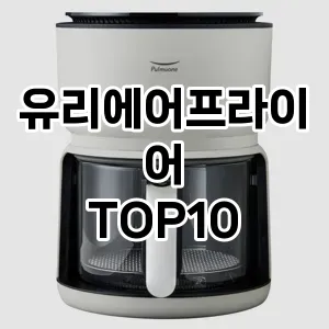 [리뷰리뷰]유리에어프라이어 추천 순위  TOP10 구매가이드 후기 가격
