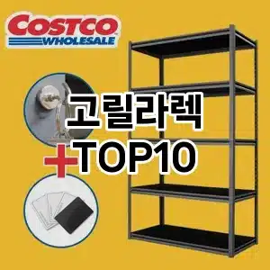 고릴라렉 추천 순위  TOP10 구매가이드 2024년 8월 4주차