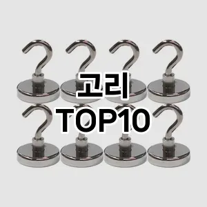 고리 추천 순위  TOP10 구매가이드 2024년 9월 3주차