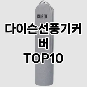 다이슨선풍기커버 추천 순위  TOP10 구매가이드 2024년 9월 3주차