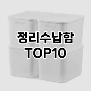 정리수납함 추천 순위  TOP10 구매가이드 2024년 9월 3주차