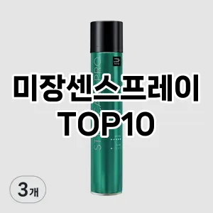 [솔직후기]미장센스프레이 추천 순위  TOP10 구매가이드 2025년 3월 1주차