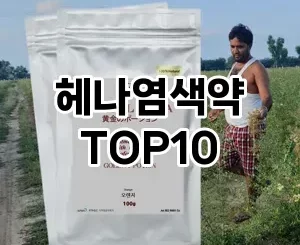[특가소개]헤나염색약 추천 순위  TOP10 구매가이드 2025년 3월 1주차