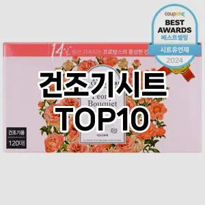 [추천소개]건조기시트 추천 순위  TOP10 구매가이드 2025년 4월 2주차
