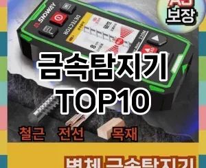 [솔직리뷰]금속탐지기 추천 순위  TOP10 구매가이드 2025년 4월 3주차