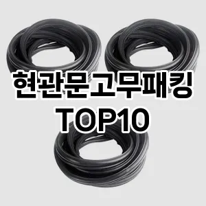 [눌러봐요]현관문고무패킹 추천 순위  TOP10 구매가이드 2025년 4월 3주차
