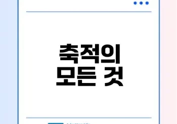 축적의 의미와 노화 연구의 중요성