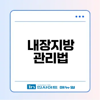 왜 내 배에 지방이 쌓일까