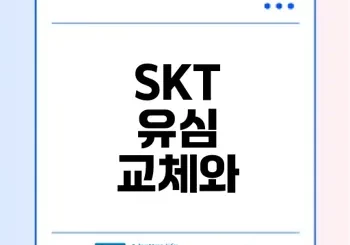 SKT 신규가입 중단과 유심 교체 왜 중요한가