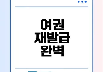 2025 정부24 여권 재발급 온라인 신청 가이드