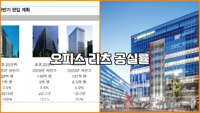 오피스 리츠 공실률