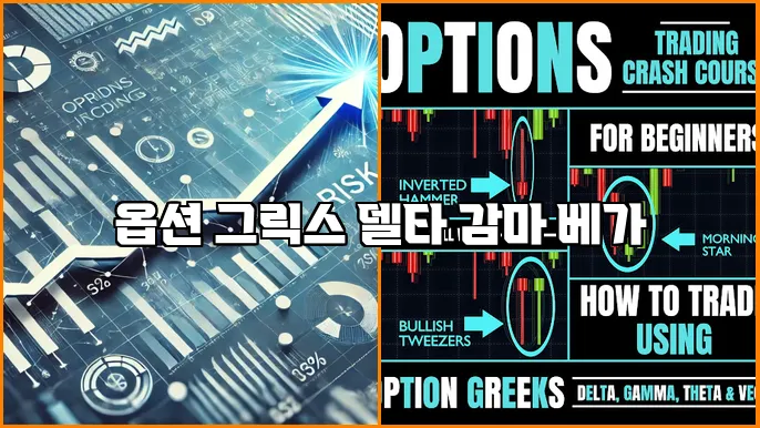옵션 그릭스 델타 감마 베가