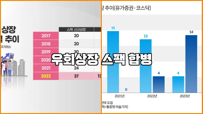 우회상장 스팩 합병