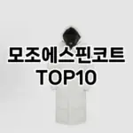 [할인추천]모조에스핀코트 추천 순위  TOP10 구매가이드 2025년 11월 5주차
