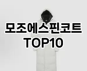 [할인추천]모조에스핀코트 추천 순위  TOP10 구매가이드 2025년 11월 5주차