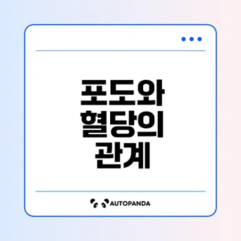 포도 혈당 반응 샤인 머스캣 캠벨 거봉 비교