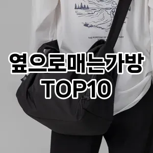 [추천소개]옆으로매는가방 추천 순위  TOP10 구매가이드 2025년 11월 4주차