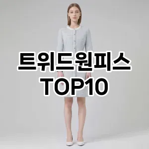 [제품알림]트위드원피스 추천 순위  TOP10 구매가이드 2025년 11월 4주차