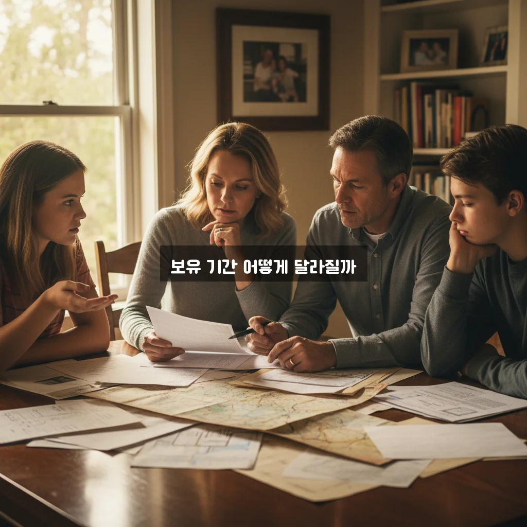 1세대 1주택 비과세 요건 및 보유 기간 계산 (2026) 관련 이미지 1