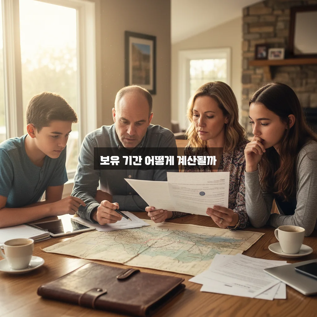 1세대 1주택 비과세 요건 및 보유 기간 계산 (2026) 관련 이미지 2