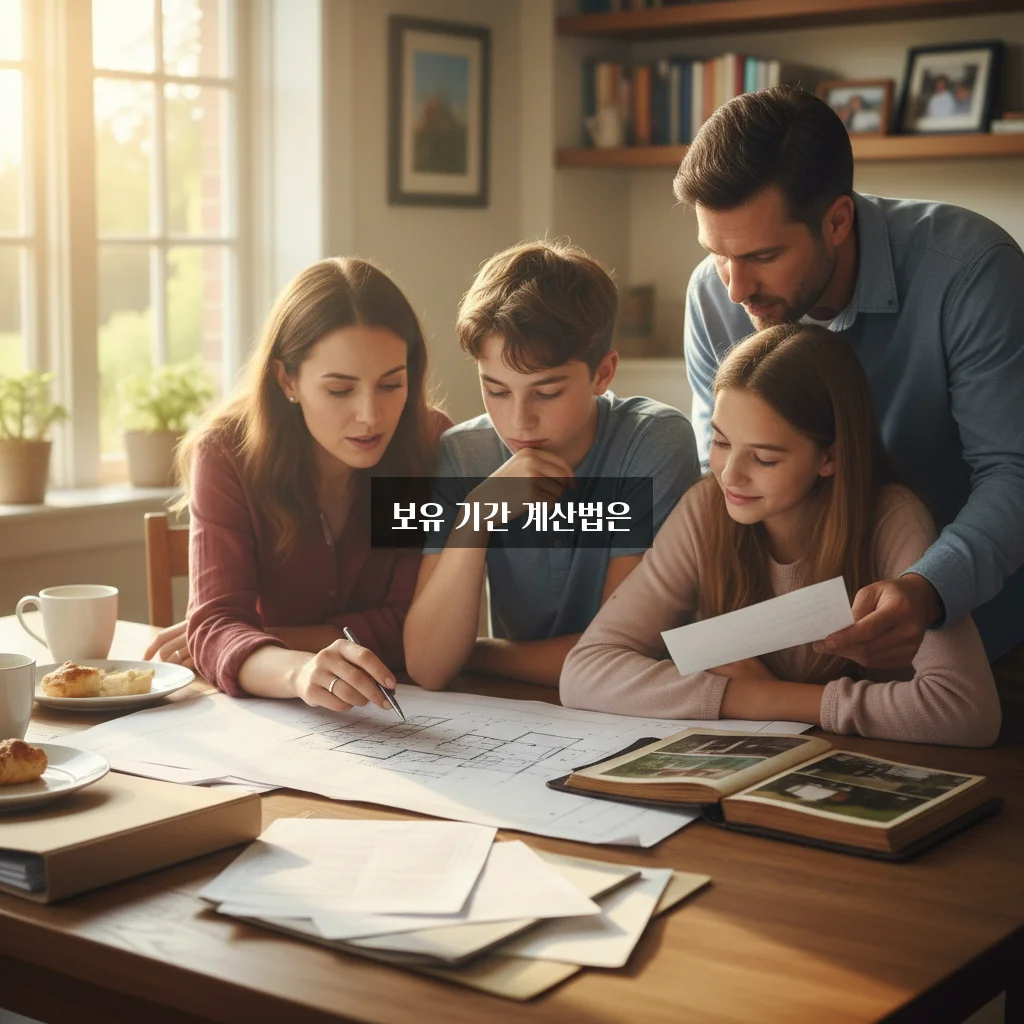 1세대 1주택 비과세 요건 및 보유 기간 계산 (2026) 관련 이미지 3