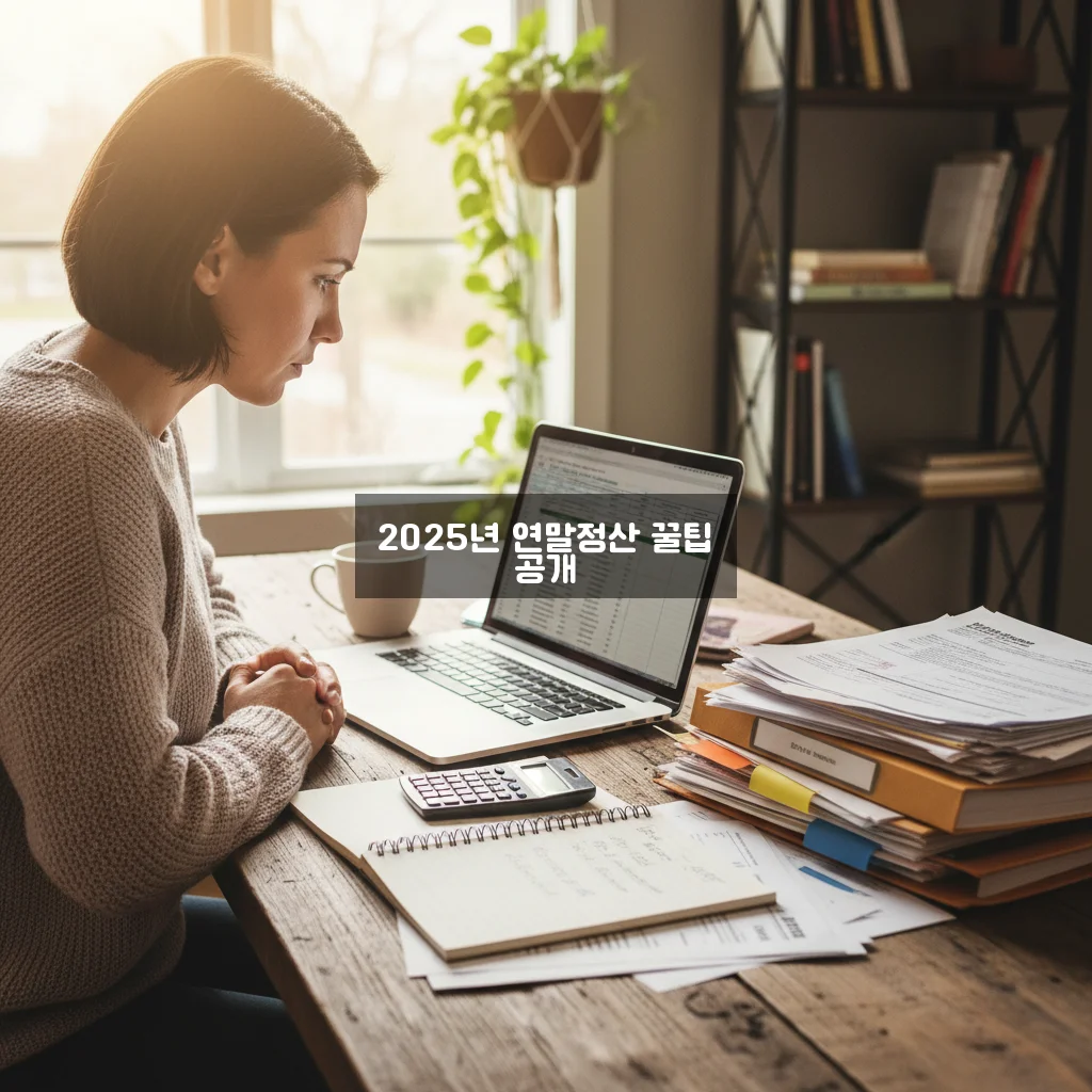 2025년 연말정산 기간 및 환급금 조회 방법 (홈택스 미리보기) 관련 이미지 2