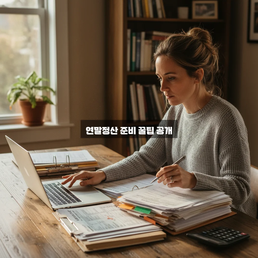 2025년 연말정산 기간 및 환급금 조회 방법 (홈택스 미리보기) 관련 이미지 3