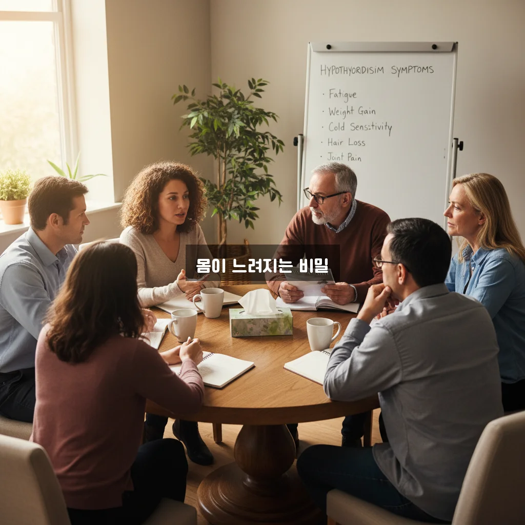 갑상선 기능 저하증 증상 및 살찌는 이유 관련 이미지 1