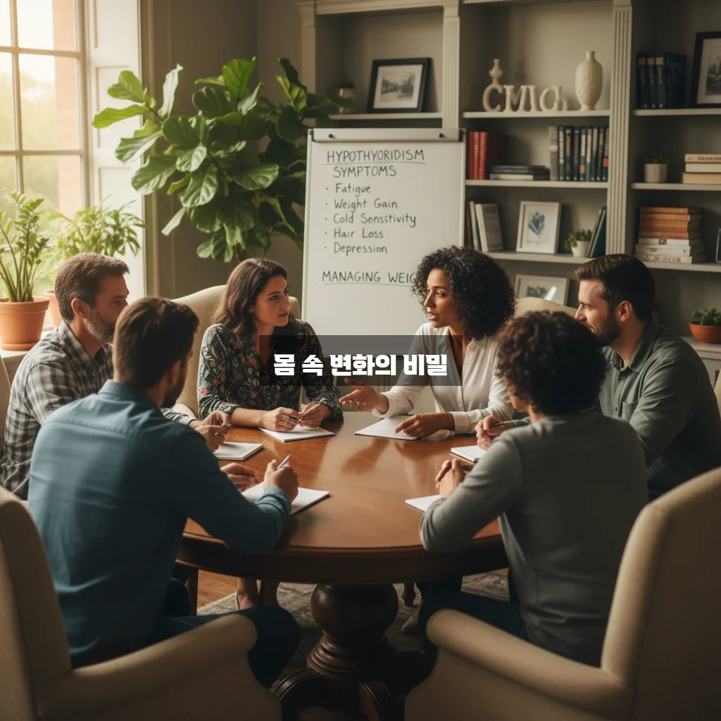 갑상선 기능 저하증 증상 및 살찌는 이유 관련 이미지 2