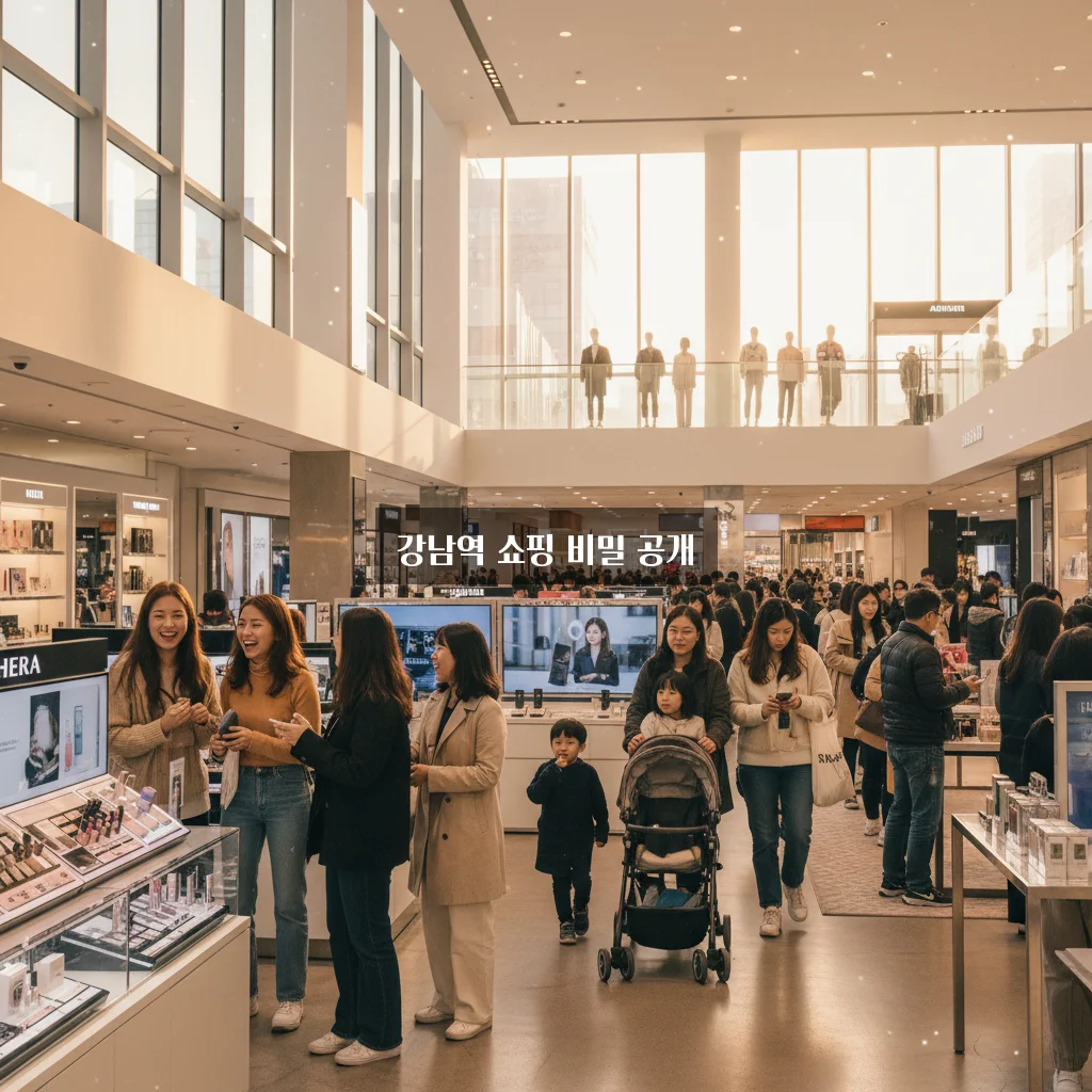 강남역 백화점 탐방 가이드: 쇼핑의 모든 것 알아보기 관련 이미지 2