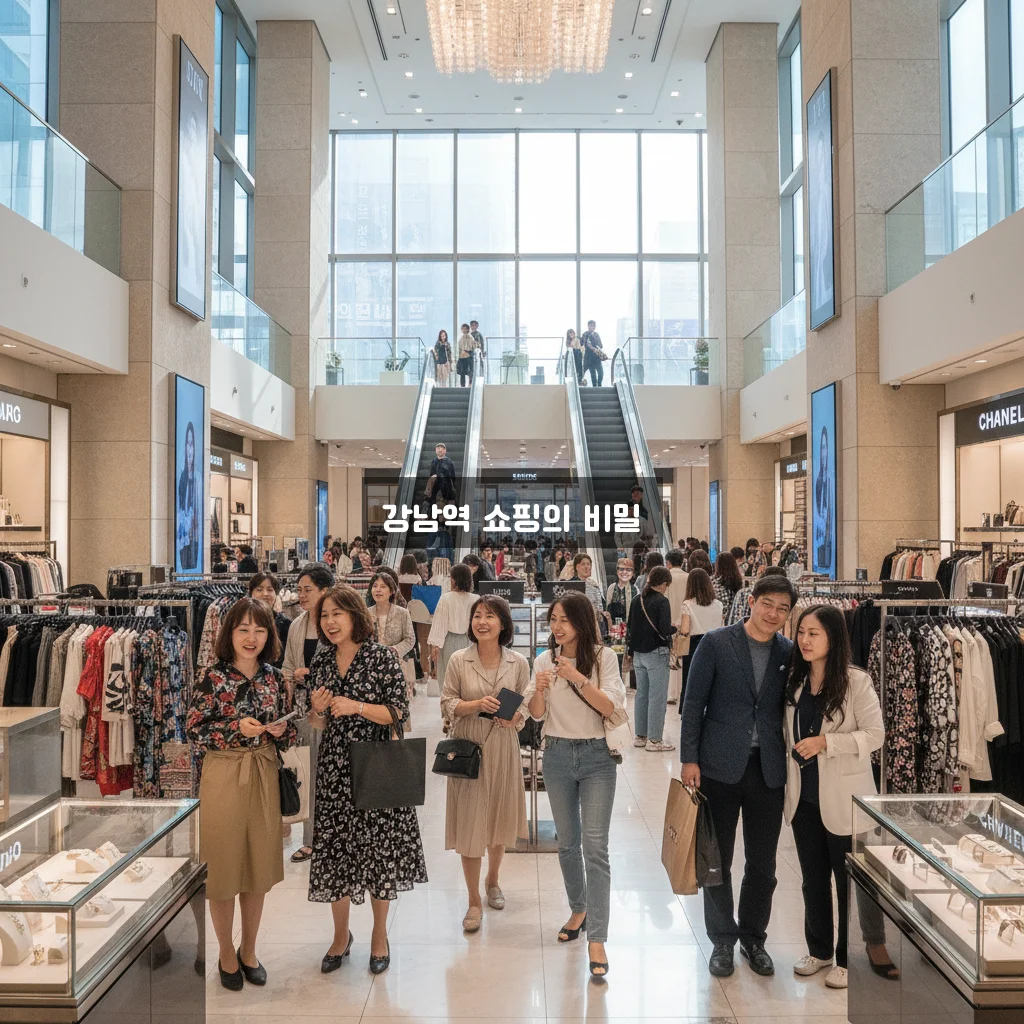 강남역 백화점 탐방 가이드: 쇼핑의 모든 것 알아보기 관련 이미지 3