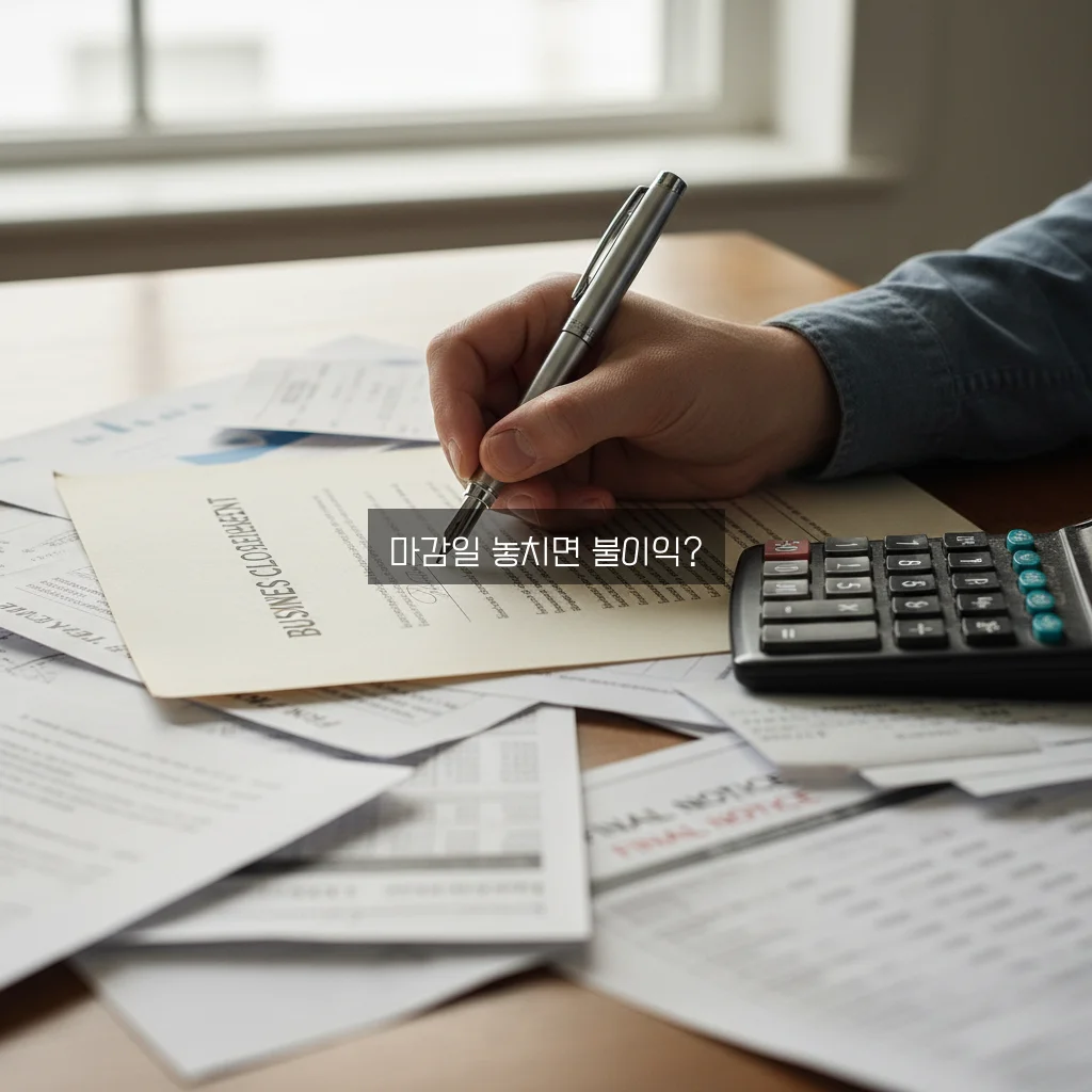 개인사업자 폐업 신고 절차 및 부가세 신고 기간 관련 이미지 2