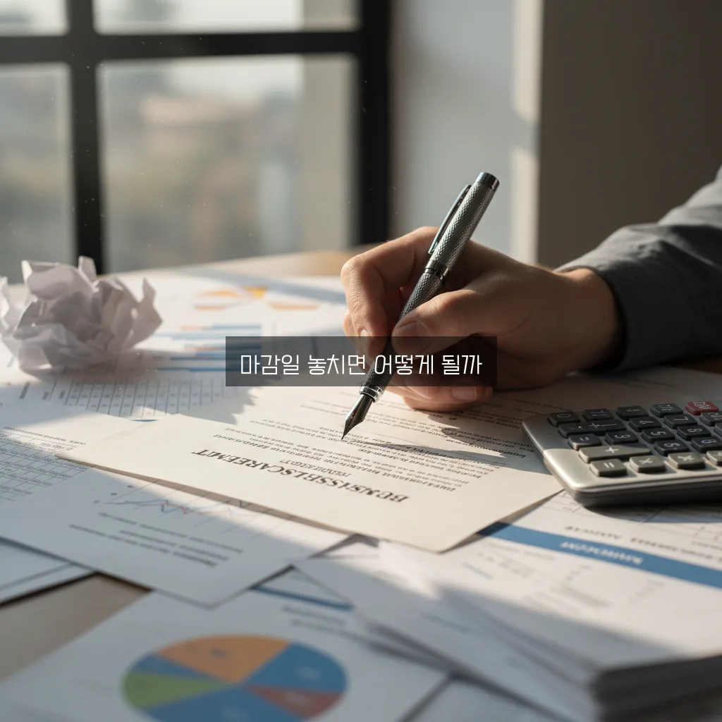 개인사업자 폐업 신고 절차 및 부가세 신고 기간 관련 이미지 3