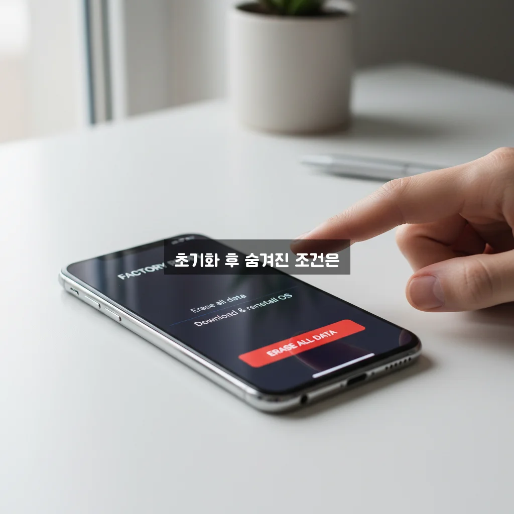 갤럭시 공장 초기화 방법 및 구글 락 해제 주의사항 관련 이미지 1