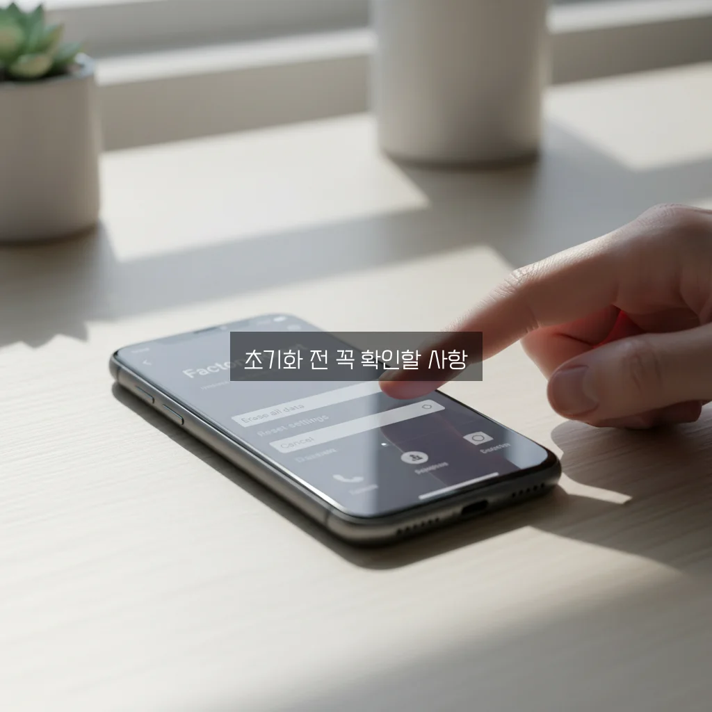 갤럭시 공장 초기화 방법 및 구글 락 해제 주의사항 관련 이미지 2