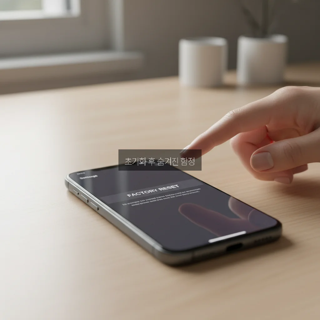 갤럭시 공장 초기화 방법 및 구글 락 해제 주의사항 관련 이미지 3