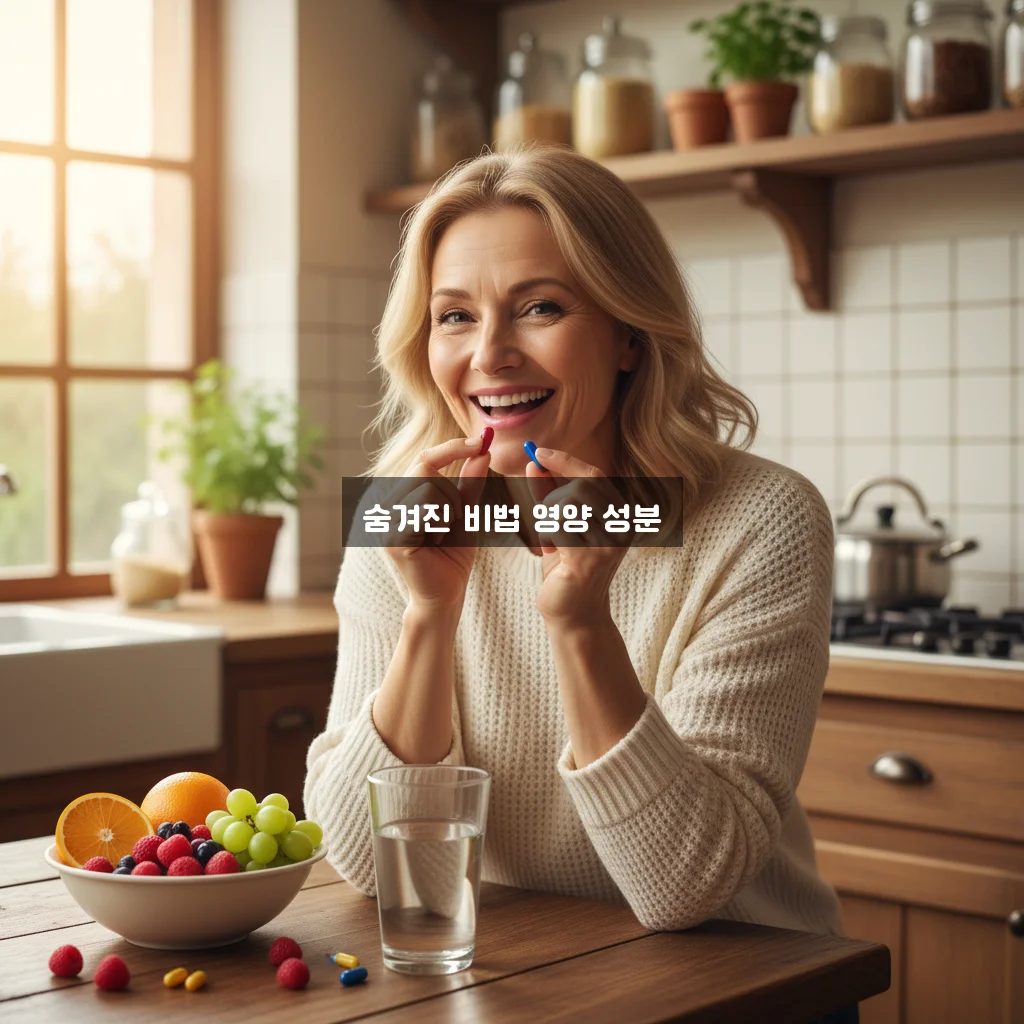 갱년기 여성에게 좋은 영양제 및 열감 내리기 관련 이미지 1