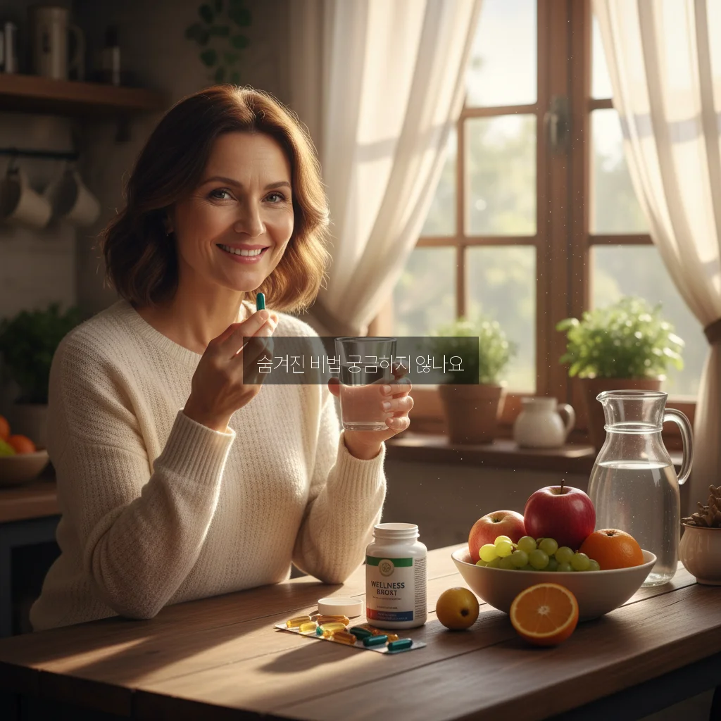 갱년기 여성에게 좋은 영양제 및 열감 내리기 관련 이미지 2