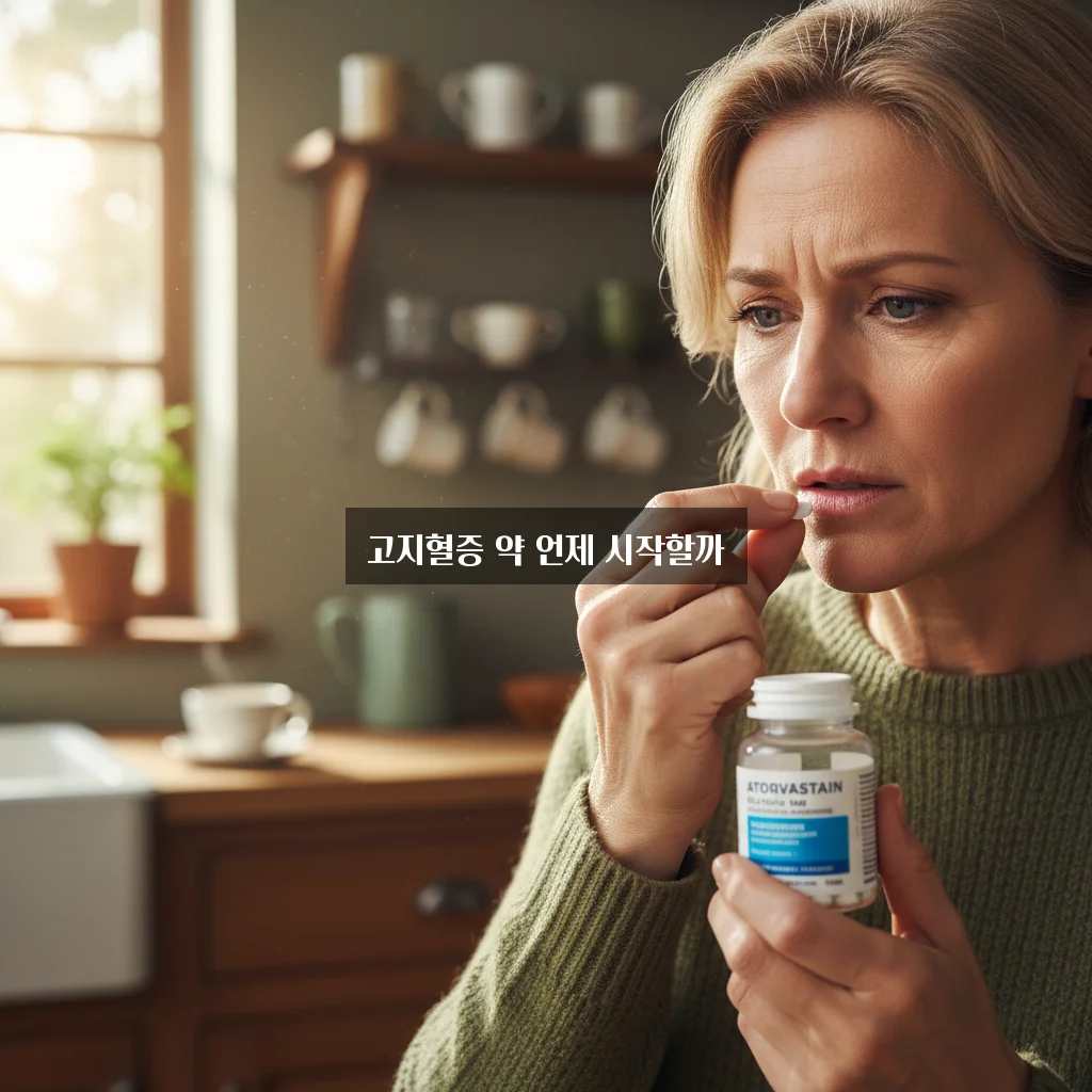 고지혈증 수치 기준 및 약 복용 시기 (부작용) 관련 이미지 1