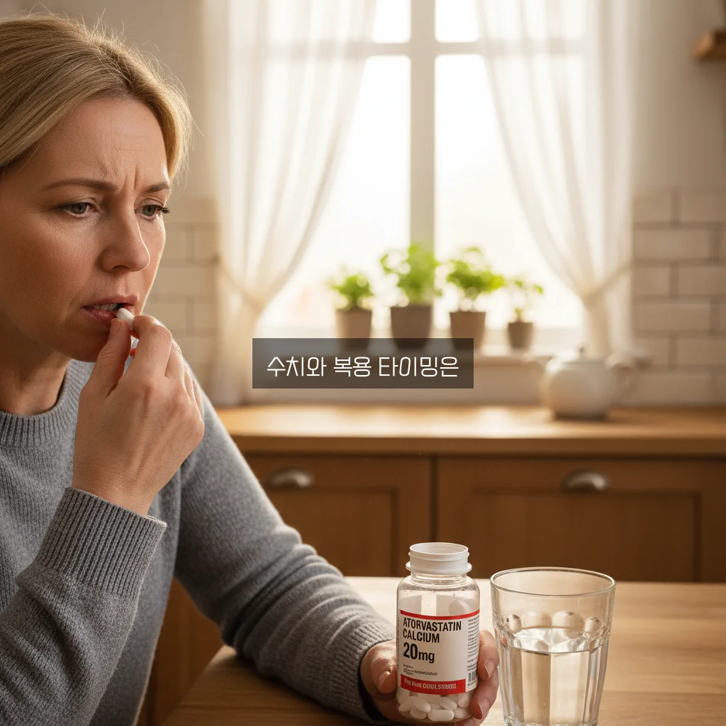 고지혈증 수치 기준 및 약 복용 시기 (부작용) 관련 이미지 3